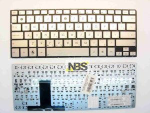 Клавиатура для ноутбука Asus UX31E Zenbook RU серебро Enter плоский UX32