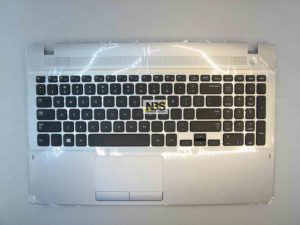 Клавиатура для ноутбука Samsung  NP300E5E NP270E6E NP270E5V. Part Number: BA75-04429A. + С панель