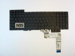 Клавиатура для ноутбука Asus ROG G751 для подсветки