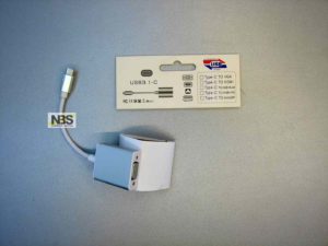 Переходник-видеоконвертор TYPE "C" на VGA