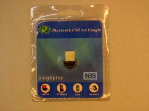 Bluetooth USB адаптер CSR 4.0 дальность до 20м