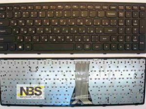 Клавиатура для ноутбука Б/У Lenovo G500S G505S S500 S510 S510P  рамка черная