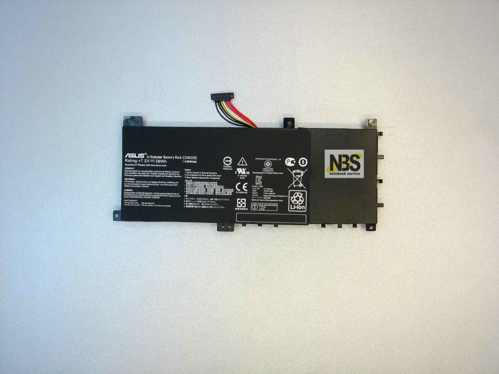 Аккумулятор asus k004