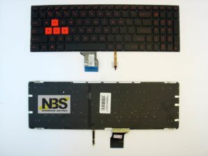 Клавиатура для ноутбука Asus FX502 FX502V EN с подсветкой