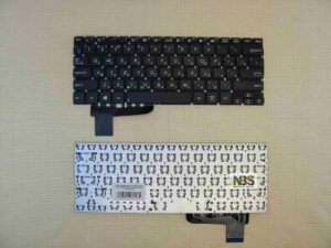 Клавиатура для ноутбука Asus VivoBook S200 S200E S200L X200 X201 X201 без рамки RU/EN enter gorizont
