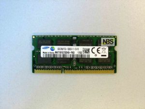 SO-DIMM DDR3L 8GB 12800/1600 Samsung 1.35V