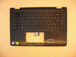 Клавиатура для ноутбука Б\У lenovo Yoga 700 + C корпус RU\EN с подсветкой