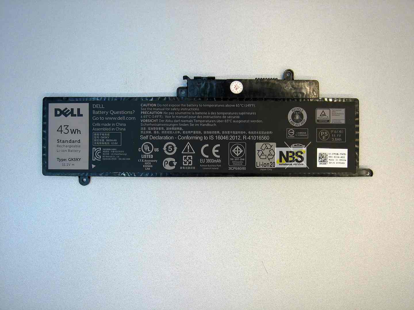 Купить Аккумулятор Для Ноутбука Dell В Алматы