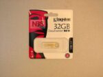 USB 2.0 Kingston DTSE9H 32GB  металл