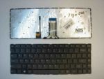 Клавиатура для ноутбука Lenovo YOGA 500-14IHW Flex 2-14 Enter flat с подсветкой EN