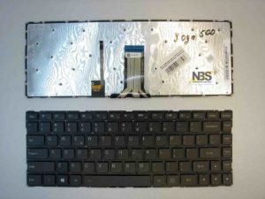 Клавиатура для ноутбука Lenovo YOGA 500-14IHW Flex 2-14 Enter flat с подсветкой EN