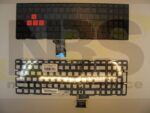 Клавиатура для ноутбука Asus Rog GL502V GL702V с подсветкой RU Enter горизонтальный