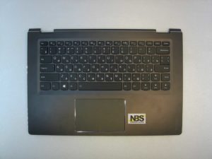 Клавиатура для ноутбука Lenovo Yoga 510-14ast + C cover с подсветкой тачпадом