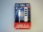 USB Hub 3.0  4 Port 5Gbps Support 2Tb HDD Model: CQT-338