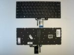Клавиатура для ноутбука Lenovo YOGA 710-15ikb 710-14isk черная Enter flat с подсветкой RU