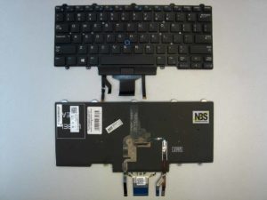 Клавиатура для ноутбука Dell Latitude E7450/E7470/E5470 entr горизонт