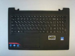 Клавиатура для ноутбука Lenovo IDEAPAD 110-15IBR + C cover с тачпадом RU