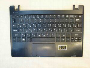 Клавиатура для ноутбука Б/У Acer Aspire S3-391 S3-951 S5 S5-391 One 756 Travelma B1 B113 RU+ C Panel