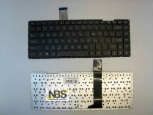 Клавиатура для ноутбука Asus X401 черная RU/EN