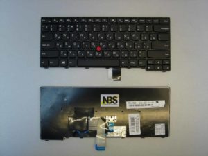 Клавиатура для ноутбука Lenovo ThinkpadL440 L450 L460 L470 T431S T440 T440P T440S T450 T450S e440 RU