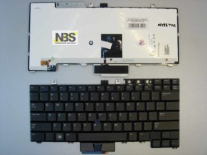 Клавиатура для ноутбука Dell Latitude E5510/ E5500/ E5410/ E5400 +Led подсветка+TP enter flat