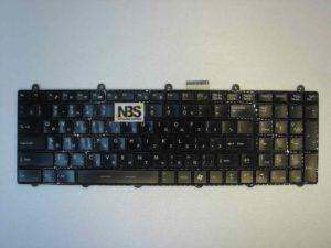 Клавиатура для ноутбука MSI MS-1761 RU с подсветкой Б.У.