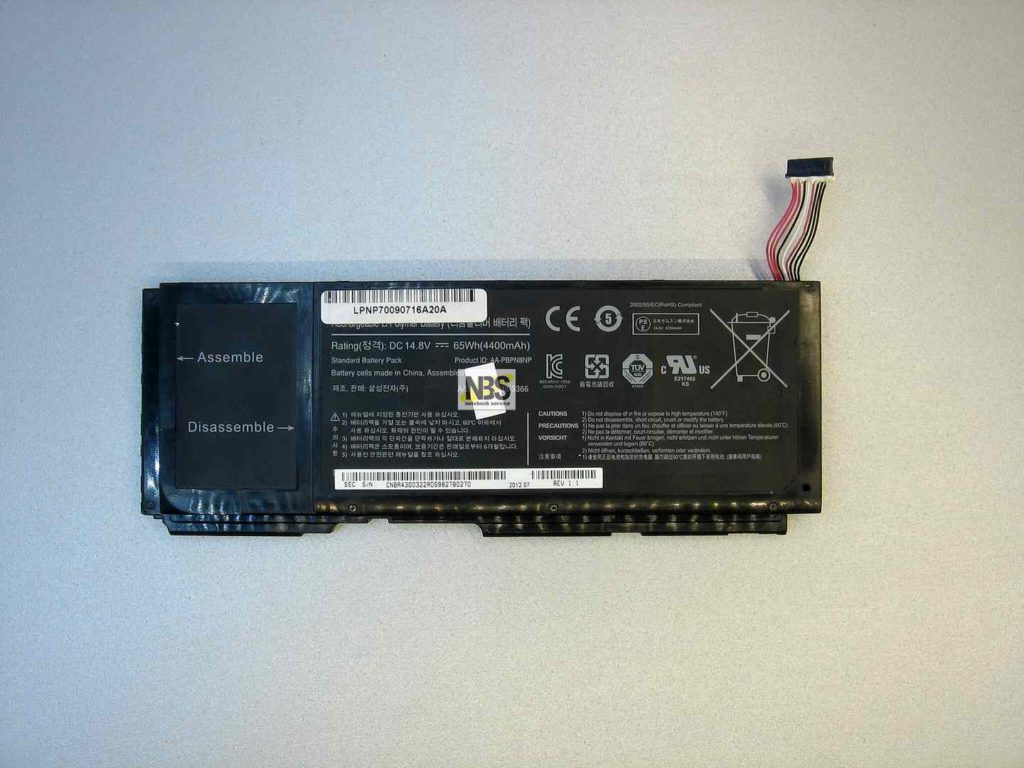 Samsung r528 аккумулятор