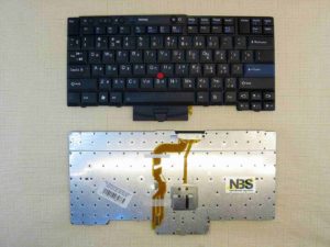 Клавиатура для ноутбука Lenovo T410 RU T410i T420 T520 T510 W510 W520 X220 X220i T400S 45N2135