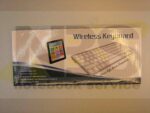 Клавиатура Bluetooth WB-8022 Slim Keyboard Multimedia