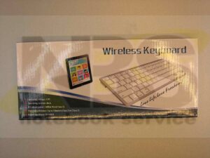 Клавиатура Bluetooth WB-8022 Slim Keyboard Multimedia