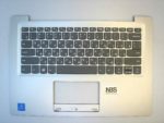 Клавиатура для ноутбука Lenovo IDEAPAD 120s-14iap + C cover RU серебро