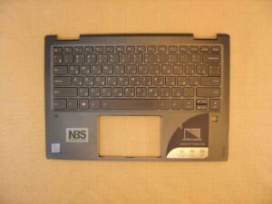 Клавиатура для ноутбука Б\У lenovo Yoga 720-13 + C корпус RU\EN с подсветкой серая