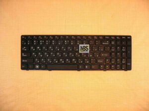 Клавиатура для ноутбука Lenovo Б/У G580 RU G580A B580 B580A G585 G585A G780 Z580 Z580A Z585 Black