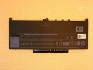 Аккумулятор DELL J60J5 Latitude E7270 E7470 WYWJ2 MC34Y 7.6V 55Wh