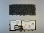 Клавиатура для ноутбука Lenovo Thinkpad x240 x240s x240i x230s X250 X260S с подсветкой RU