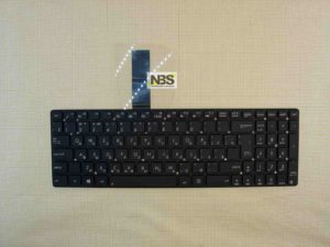 Клавиатура для ноутбука Asus K55 RU Enter Вертикал. K55A K55N K55V K55Vd K55Vm  A55 U57 K75VJ  X751L