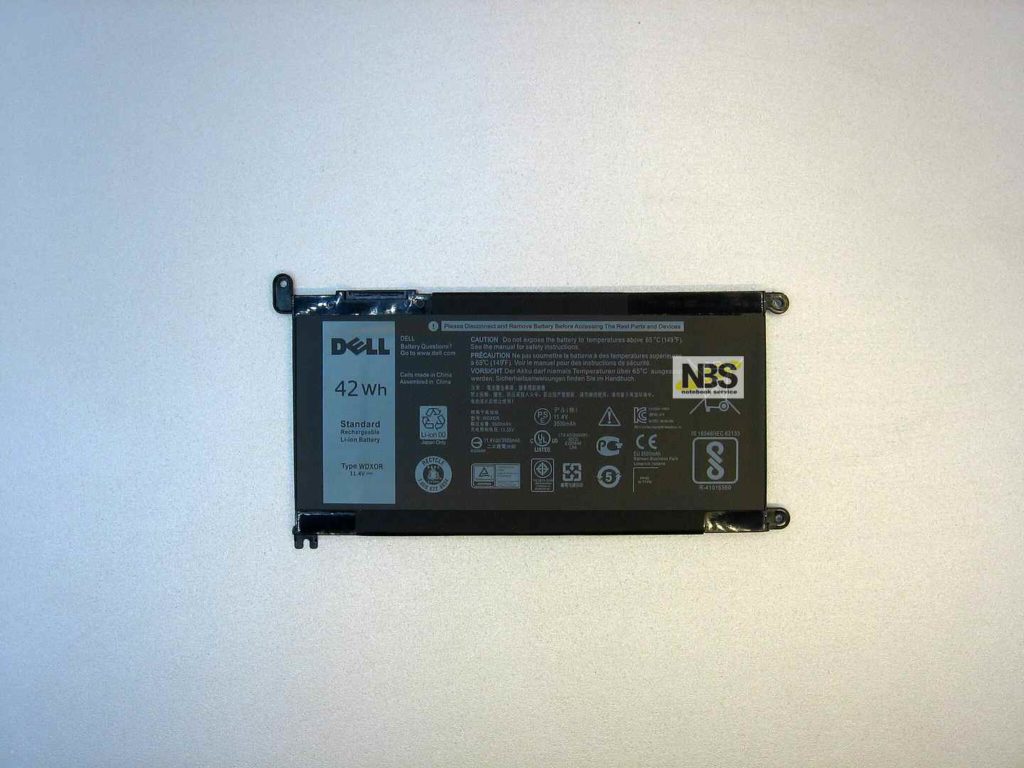 Wdxor аккумулятор dell