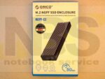 External Case M.2 NGFF SATA SSD card to USB 3.1 (Type-C) +кабель USB 3.0 Orico M2PF-C3-BK-EP