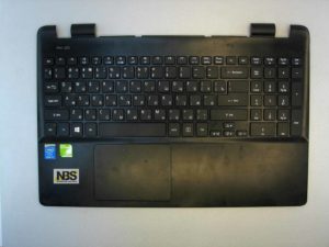 Клавиатура для ноутбука Б/ У AcerAspire E1-522 E5-571G V3-571 5755 5830 5830 TM P256 + C панель RU