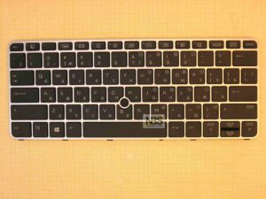 Клавиатура для ноутбука HP Elitebook 820 G3 RUс подсветкой [826631-251]