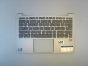 Клавиатура для ноутбука Lenovo Yoga S730 + C cover RU серебро с подсветкой без тачпада