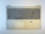 Клавиатура для ноутбука Б\У lenovo Ideapad 330S-15IKB + C корпус + тачпад RU серебро