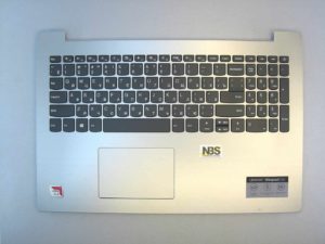 Клавиатура для ноутбука Б\У lenovo Ideapad 330-15IKB + C корпус RU\EN серебро