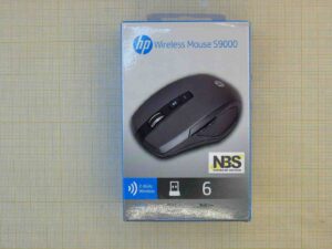 Мышь беспроводная HP S9000 6кн+кл