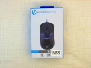 Мышь HP M100 (Черный)