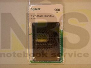SSD Apacer Panther AS340 960GB 2.5 S 550\500 Mb\s
