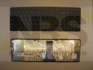 Клавиатура для ноутбука Lenovo G500S G505S S500 S510 S510P Flex 15 RU рамка черная или серая