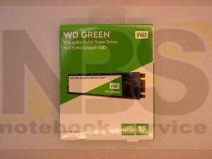 M.2 2280 SATA SSD WD Green 480Gb WDS480G2G0B R545