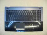 Клавиатура для ноутбука Asus U56 U56E + C panel EN серая