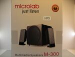 Microlab M-300 2.1 колонки